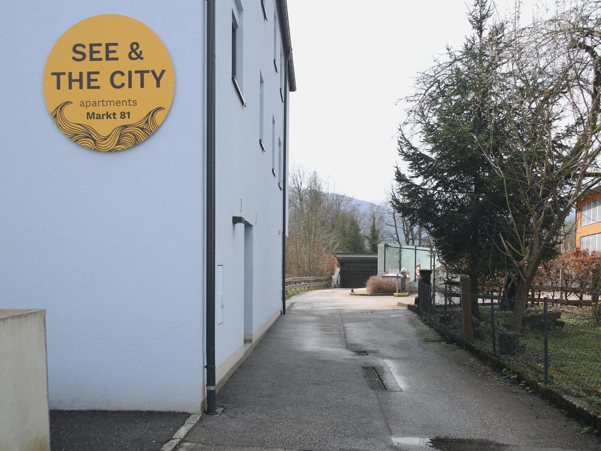 See & The City Apartments Saint Wolfgang エクステリア 写真